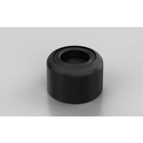 Teller für Gelenkstellfüße, D=30 mm, Kugelkopf-D=15 mm