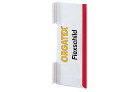 Flex-Schild; Infoschild, flexibel, selbstklebend