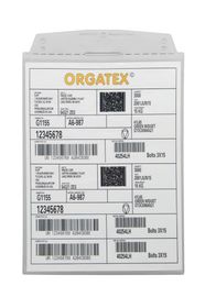 Sichttasche; Beleghalter, selbstklebend