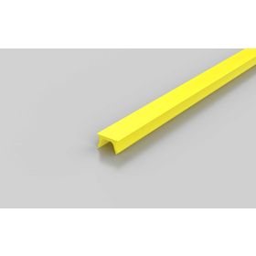 Abdeckprofil, zinkgelb RAL 1018, Nut 8