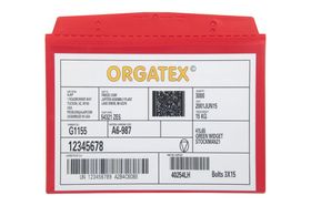 Sichttasche; Beleghalter, magnetisch