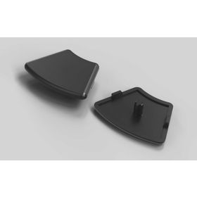 Abdeckkappe R40/80-45°, Nut 8