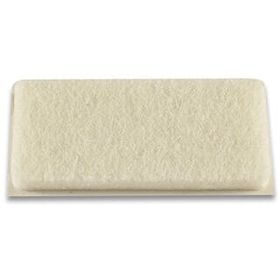 Patin feutre autocollant 20x40