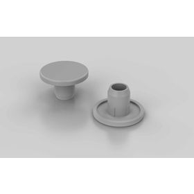 Abdeckkappe für Aluminium Scharnier