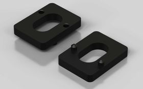 Abstandshalter 3 mm für Klemmblock 8