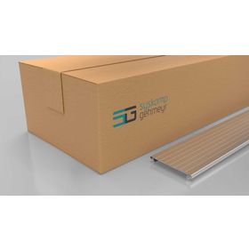 Wand / Deckel 120 für Trägerprofil, ohne Nut