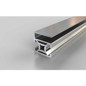 Schutzgitterprofil WG40, 30 x 30 mm, Nut 8