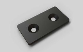 Verbindungsplatte 40 × 80 mm