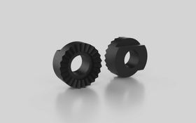 Fixierstück für Endschalterhalter, Nut 6