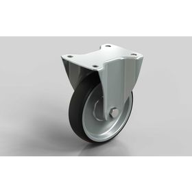 Bockrolle, D=160 mm, thermoplastisches Polyurethan