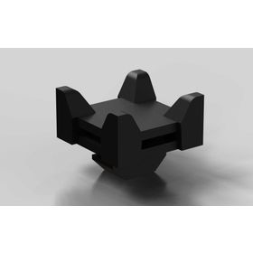 Kreuz Kabelbinderblock