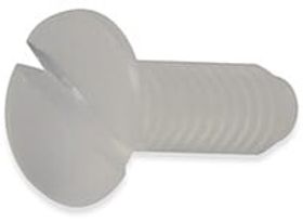 tornillos principales planos ~DIN 963 M4x10