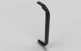 Abdeckkappe für Handgriff PA 120,schwar