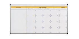 Visual Board – Info Board; Wandboard 2400, bedruckt