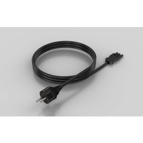 Netzkabel GST, 5 m mit Schutzkontaktstecker