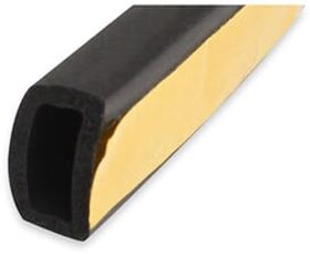 Foam gaskets 12,0x7,0, self-adhesive, spool at 20 m