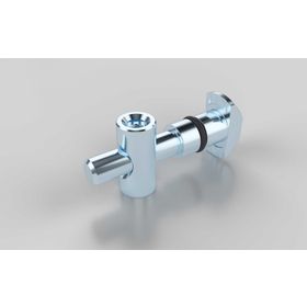 Schnellspannverbinder 0° Spannhülse 9,8 mm, Nut 10/10