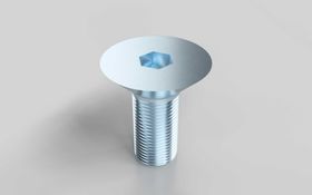 Senkschraube, DIN 7991, M8 x 20 mm