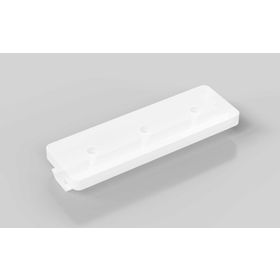 Gleiter für Profile flach, Nut 8