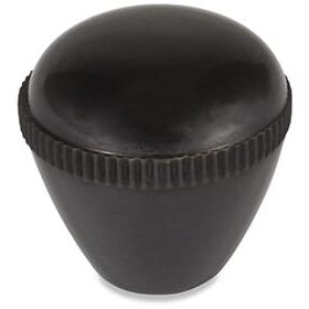 Ball knobs M10 / tapered, knurled