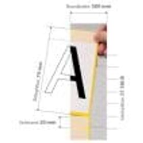 Cardplan - Einstecksystem; Planungstafel