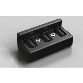 Rollenelement schraubbar, Nut 10, Nut-i 8