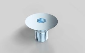 Senkschraube, DIN 7991, M10 x 16 mm