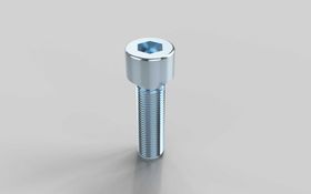 Zylinderschraube, ISO 4762, DIN 4762, M10 x 35 mm