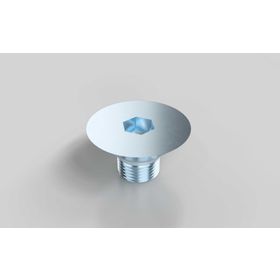 Senkschraube, DIN 7991, M8 x 10 mm