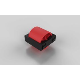 Rolleinsatz D28, Rollenabstand 33 / Teilung 33 für Aluminium Rollenprofil, ohne Spurkranz