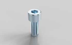 Zylinderschraube, ISO 4762, DIN 4762, M10 x 25 mm