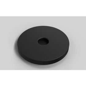 Dämpfungsplatte für Gelenkstellfüße, 80 mm