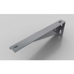 Konsole links, L 355 mm, Nut 10/10