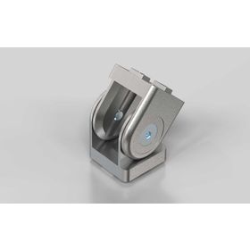 Gelenk, 20x20 mm, Nut 5/6