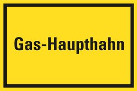 Hinweisschild; zur Wandmontage