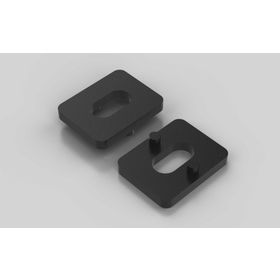 Abstandshalter 2 mm für Klemmblock 5