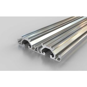 Trägerprofil für modularen Kabelkanal 80, Nut 8