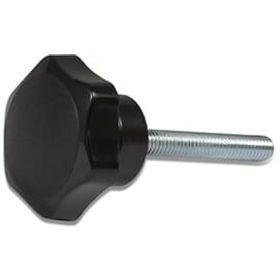 Pomos de estrella con tornillo M10x44