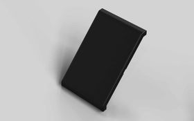 Abdeckkappe für Winkel 80 x 80, schwarz, Nut 10