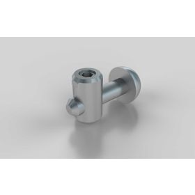 Zentralspanner ohne Verdrehsicherung, Nut 8