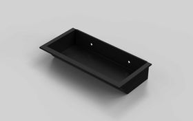 Greifschale, 210 x 105 x 40 mm, Nut 10