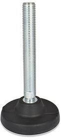 Piedini regolabili M16x119 Ø124