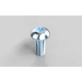 Halbrundschraube, ISO 7380, M6 x 14 mm
