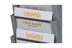 Systembox A4 - Einstecksystem; Einsteckschild einfach, klein