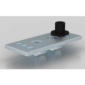 Falttürelement, Nut 8/10