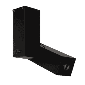 LED Projektor; 40 Watt Hochleistungs-LED