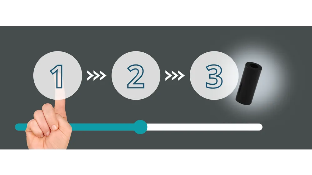 Distanzhülsen Konfigurator