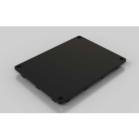 Abdeckkappe für Kabelkanal 120 x 160