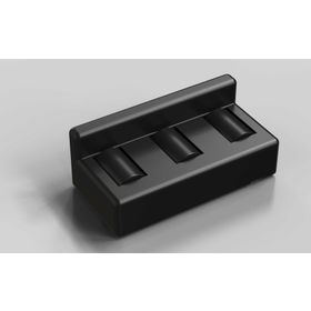 Rollenelement Clip-Fix, Nut 10, Nut-I 8