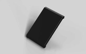 Abdeckkappe für Winkel 90 x 90, schwarz, Nut 10